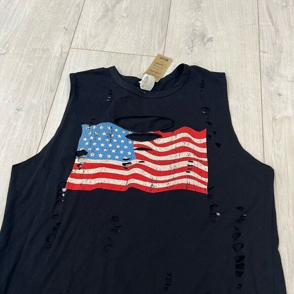 Color Bear women’s flag top size L - Picture 2 of 7